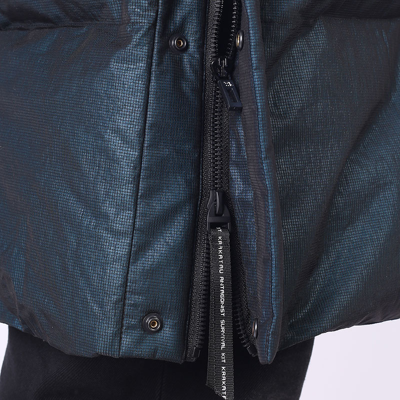мужская синяя куртка KRAKATAU Qm396-16 Qm396-16 черно-синий - цена, описание, фото 6